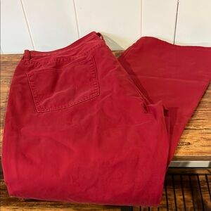 Men’s Ralph Lauren chino red pants NWT